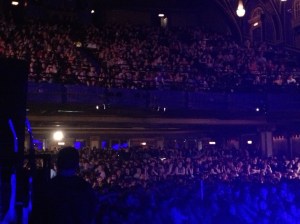 So many happy people!