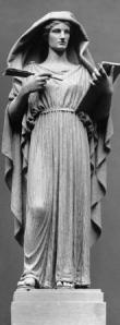 I think this Muse from the Field Museum is an appropriate symbolic image of Hypatia.