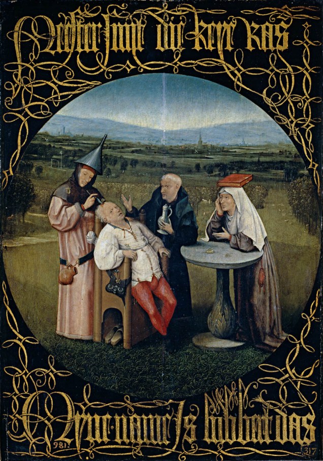 "Hieronymus Bosch 053" by Hieronymus Bosch (circa 1450–1516) - www.rijksmuseum.nl : Home : Info : Pic. Licensed under Public domain via Wikimedia Commons.