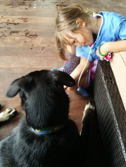 A.M., who is not actually a doctor yet, used by permission of her parents.