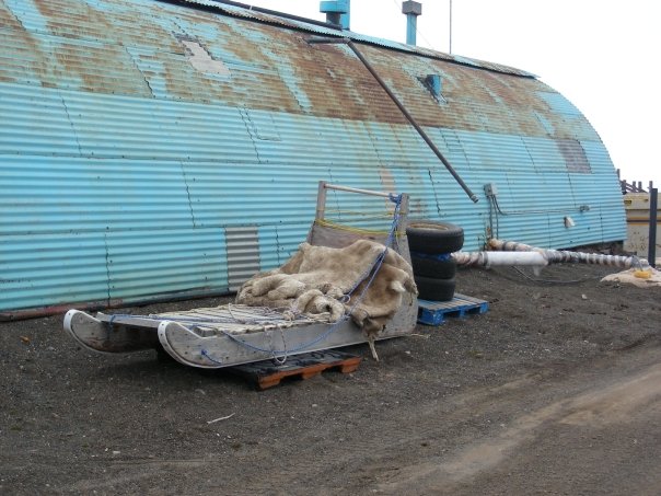 Barrow, AK. Photo by Jennifer Raff.