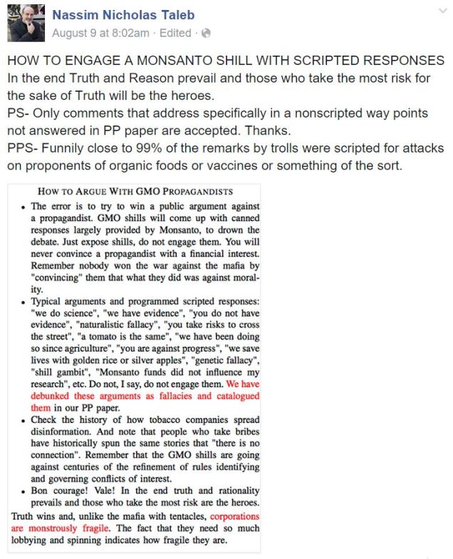 Self-aggrandizing, demeaning to everyone else.