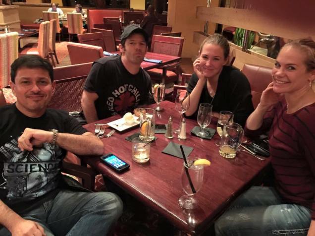 My sister and I came from the same parents, but we're both able to exist at the same time. Here's proof of us existing while we talk about evolution with Joe Silva and Sean Shelby.